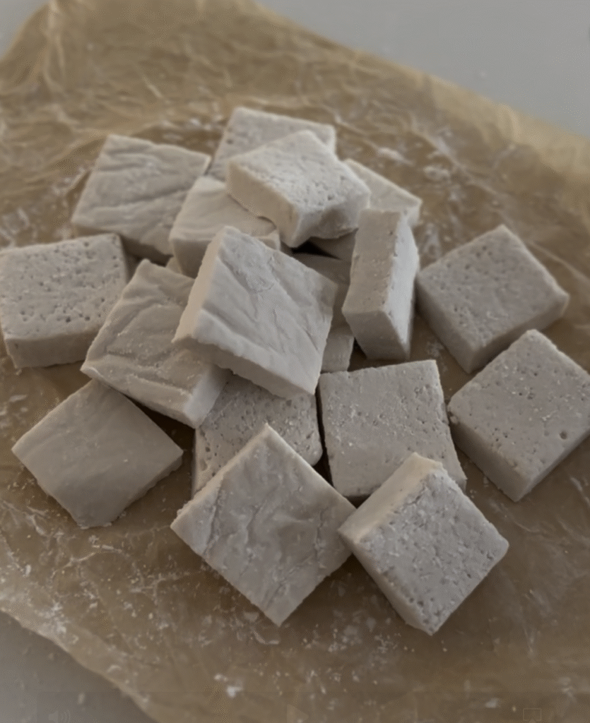 Gut Healthy Vanilla Marshmallows