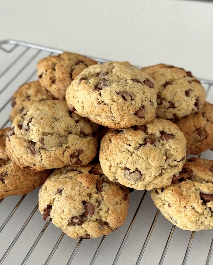 Sourdough Choc Chip Cookies
